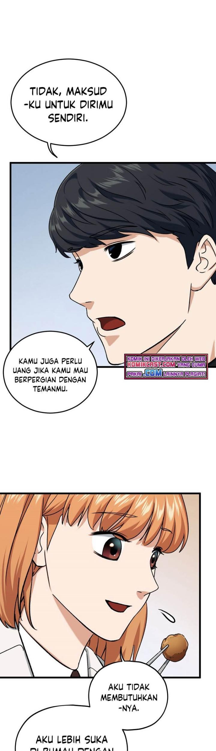 My Dad Is Too Strong Bab 63 halaman 49