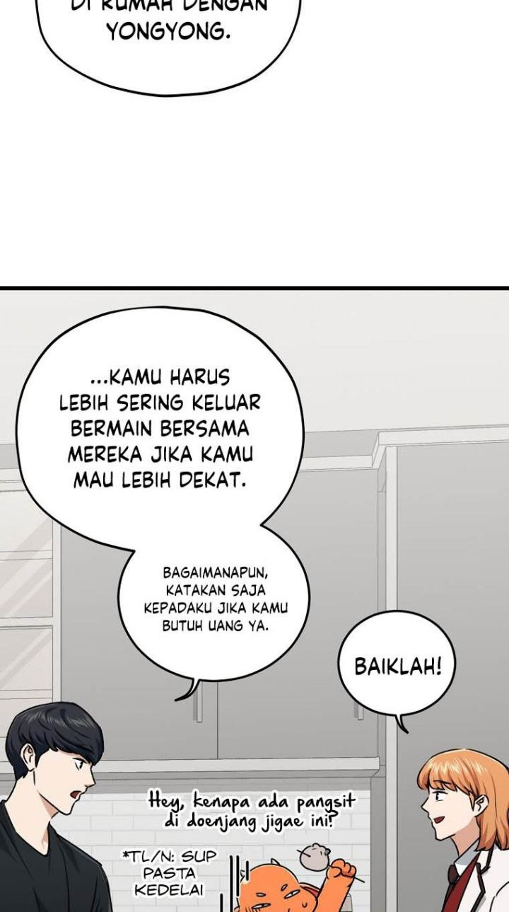 My Dad Is Too Strong Bab 63 halaman 50