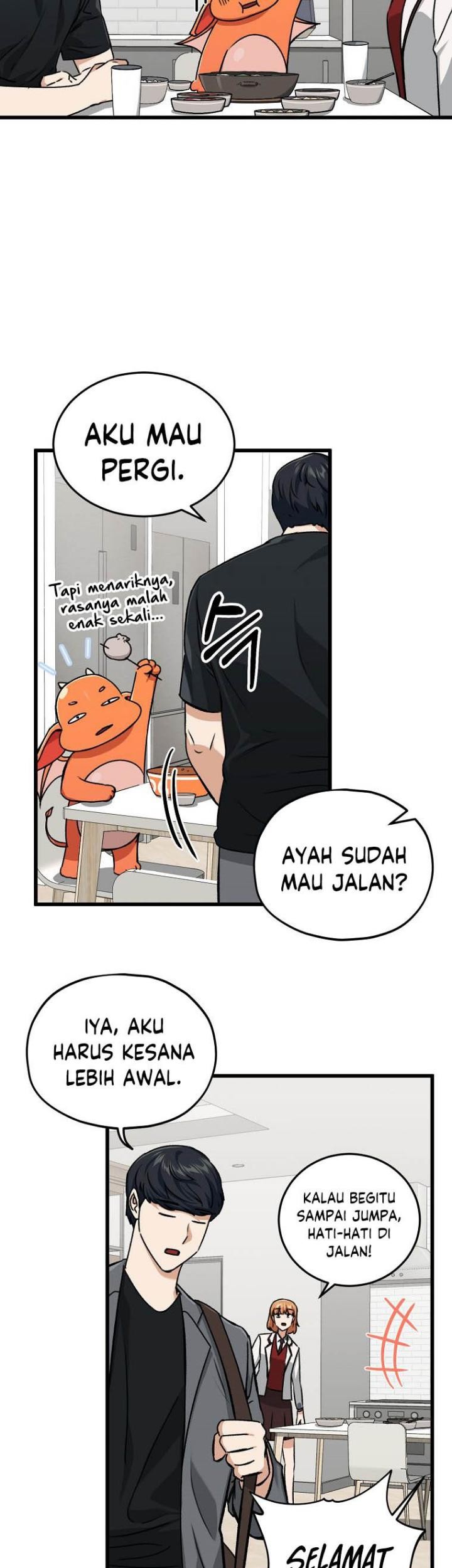 My Dad Is Too Strong Bab 63 halaman 51