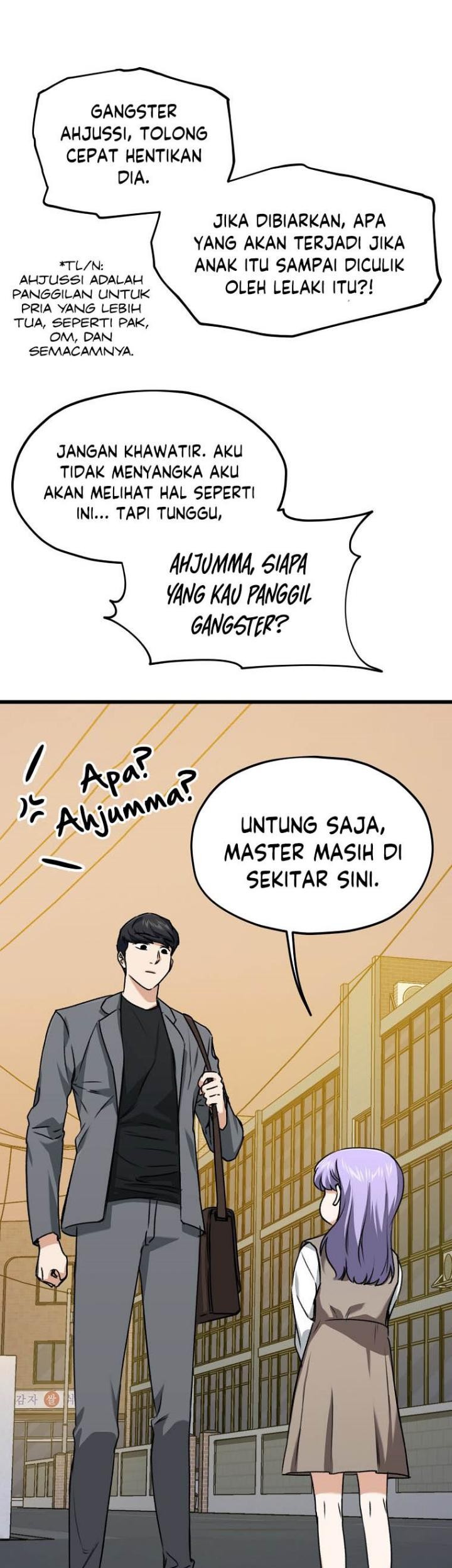 My Dad Is Too Strong Bab 63 halaman 59