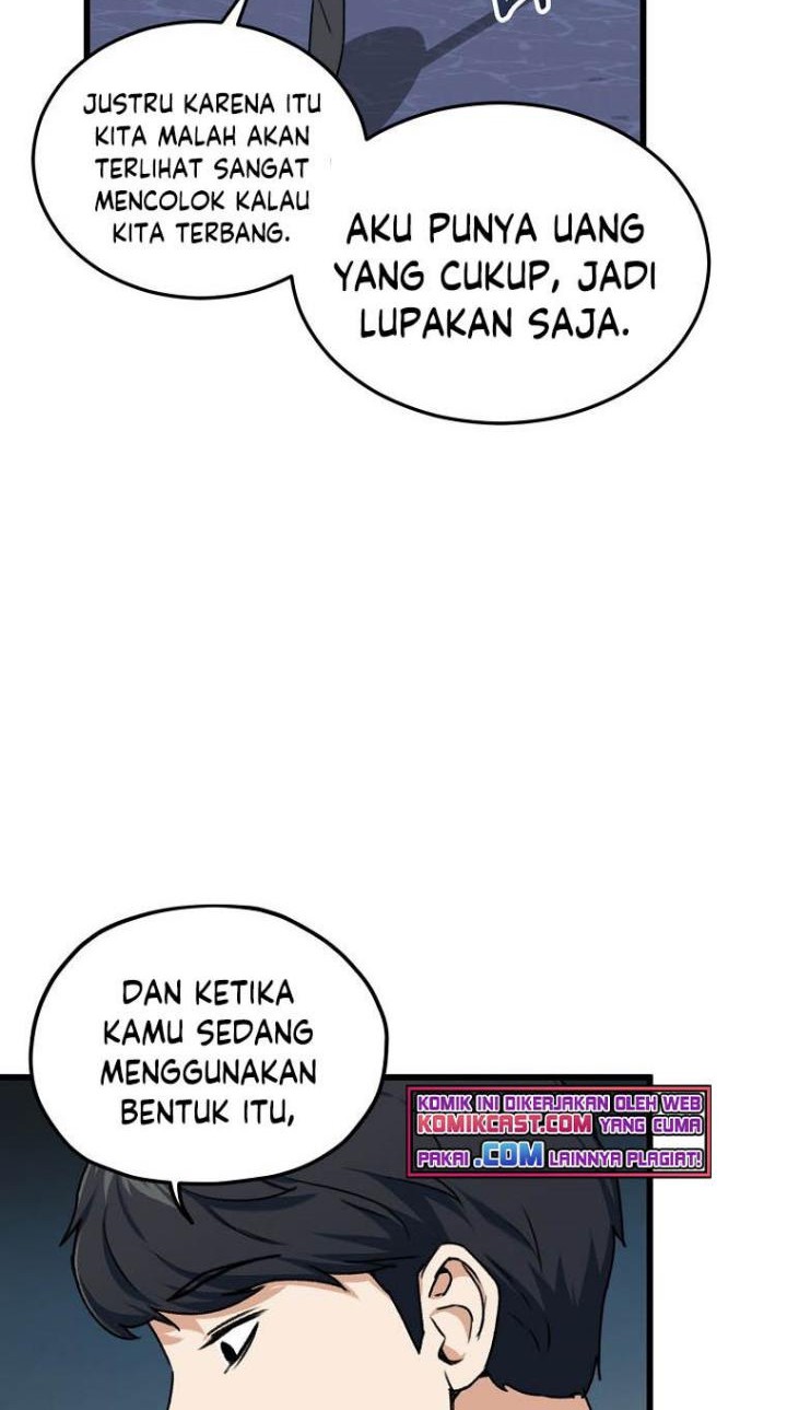 My Dad Is Too Strong chapter 64 halaman 24