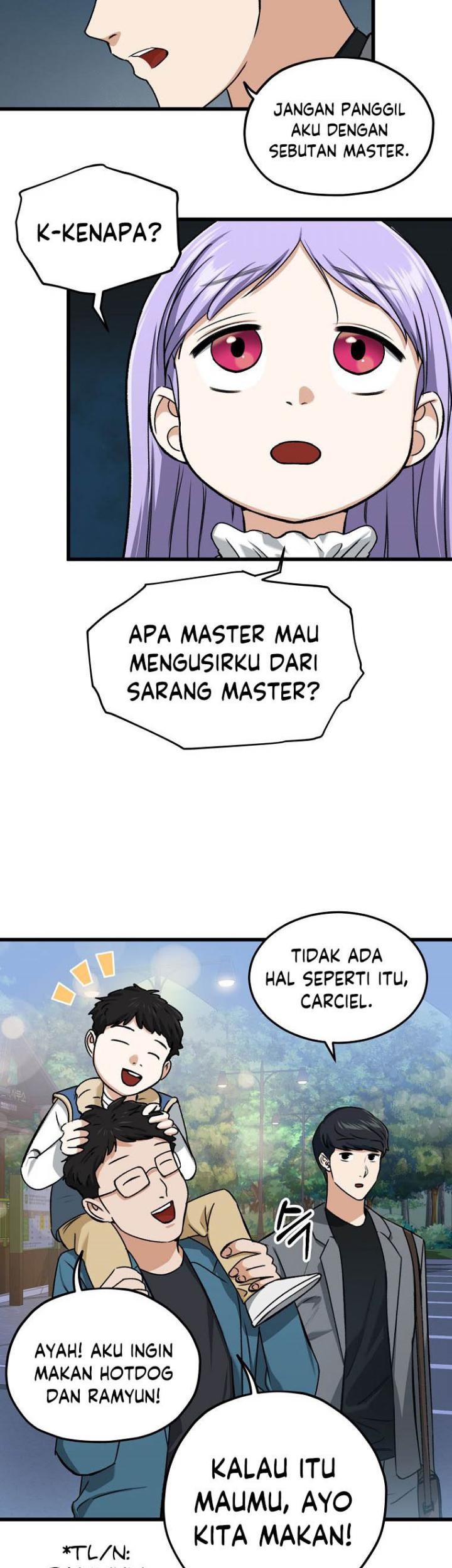 My Dad Is Too Strong chapter 64 halaman 25