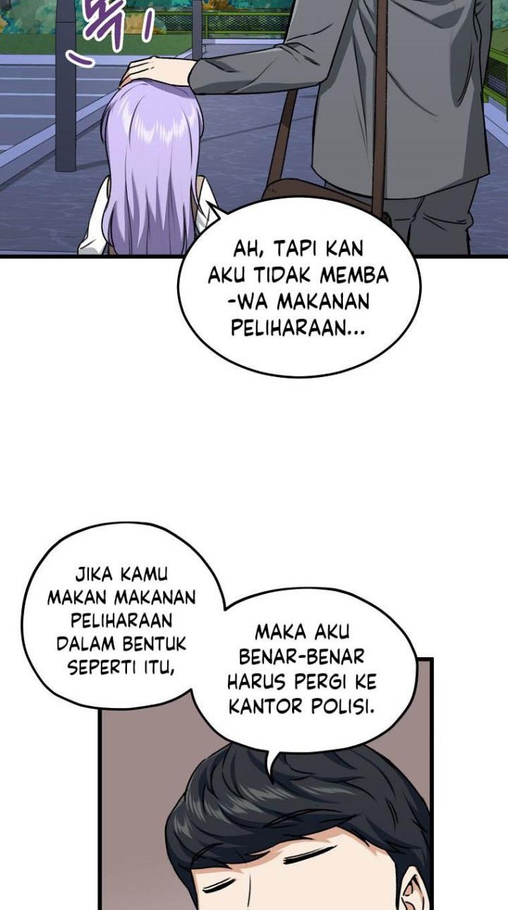 My Dad Is Too Strong chapter 64 halaman 30