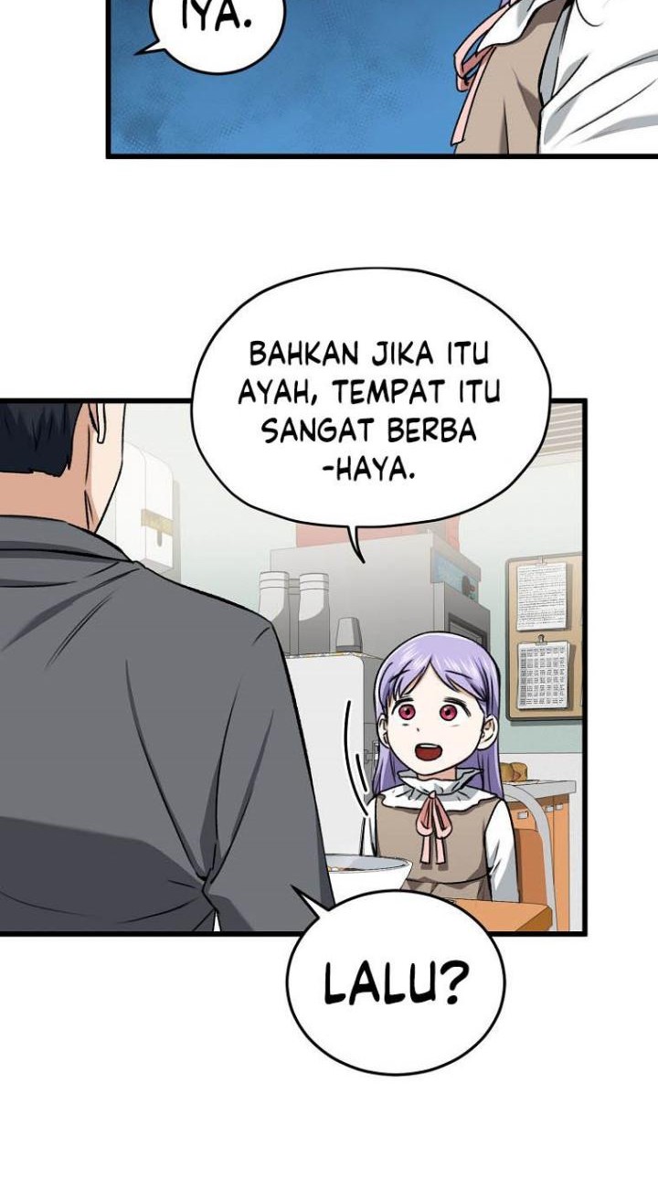 My Dad Is Too Strong chapter 64 halaman 36