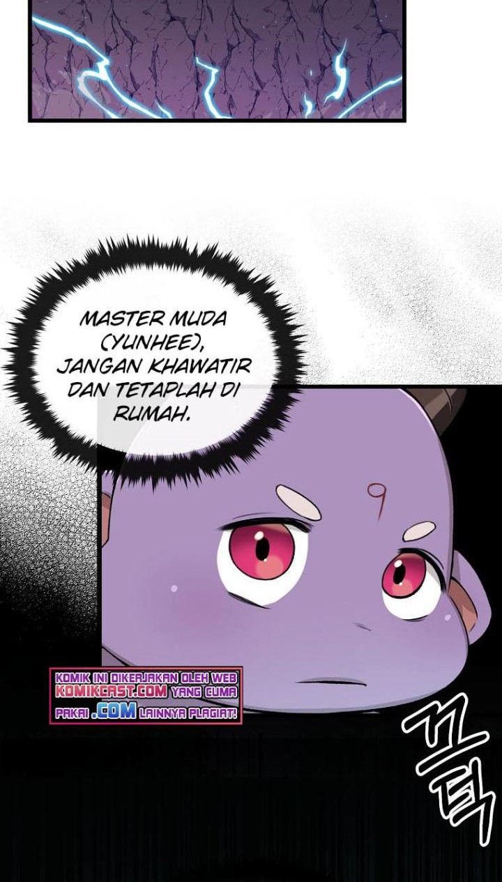 My Dad Is Too Strong chapter 64 halaman 42