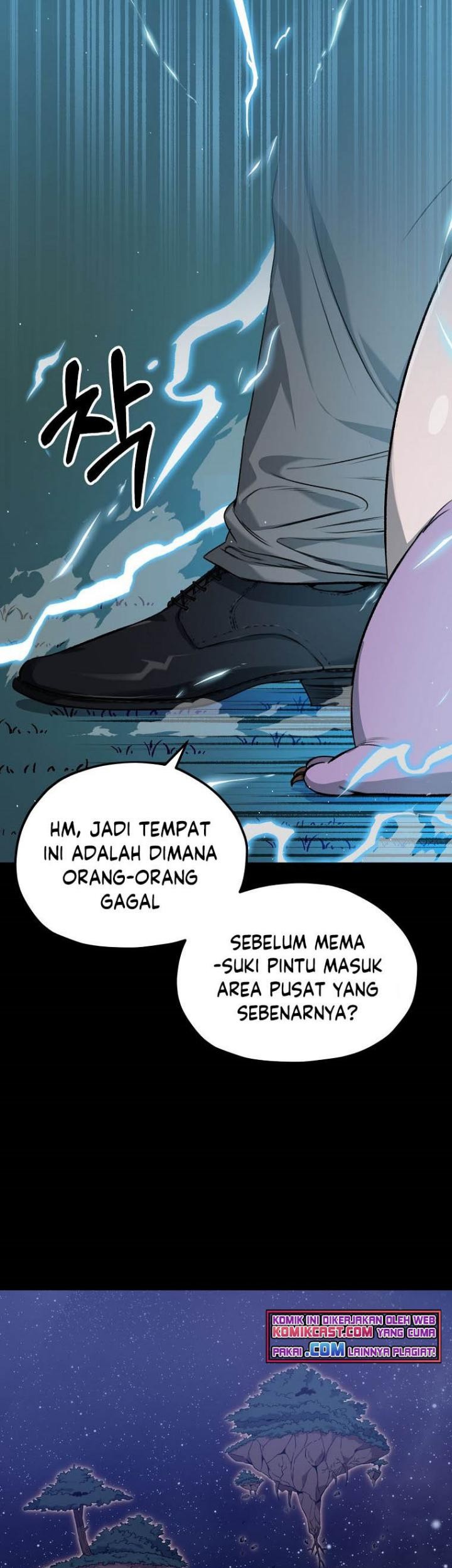 My Dad Is Too Strong chapter 64 halaman 45