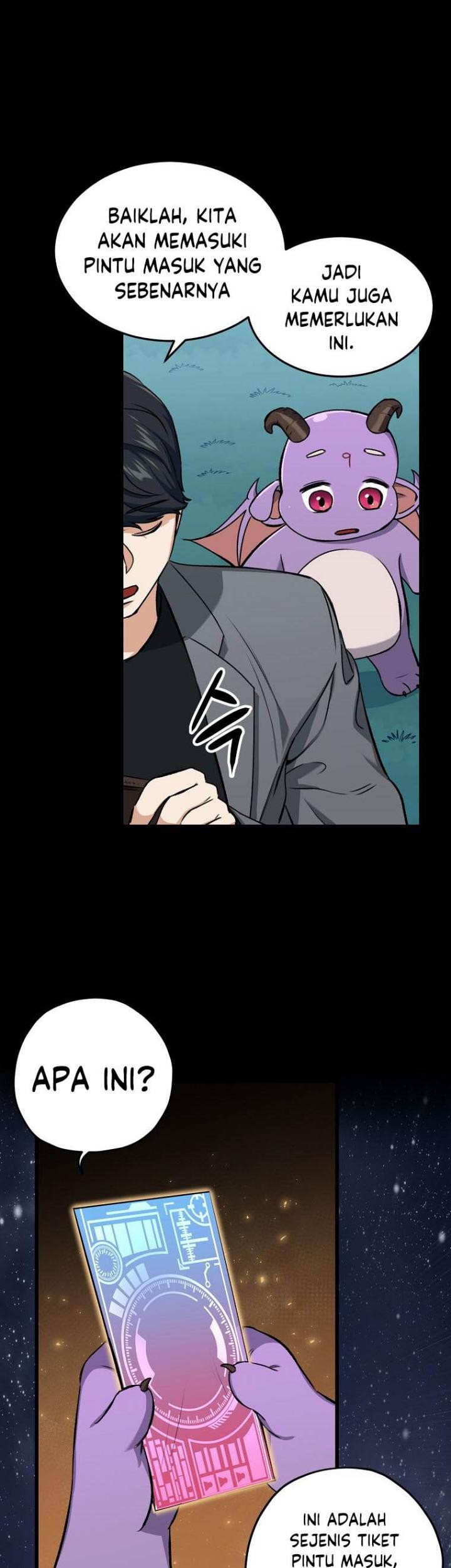 My Dad Is Too Strong chapter 64 halaman 47