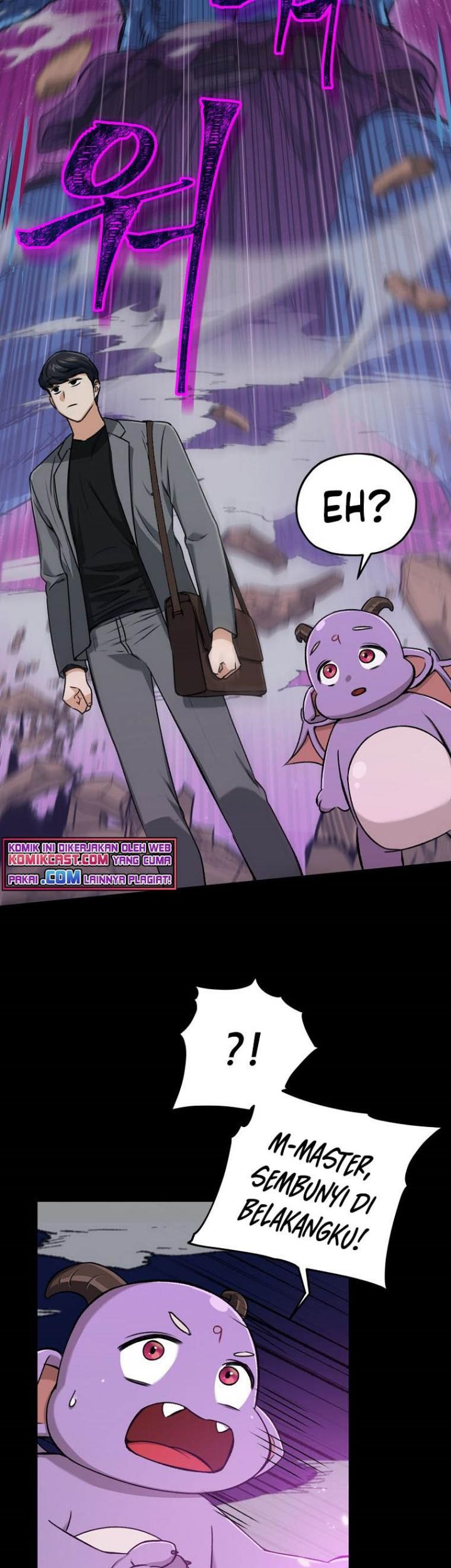 My Dad Is Too Strong chapter 64 halaman 49