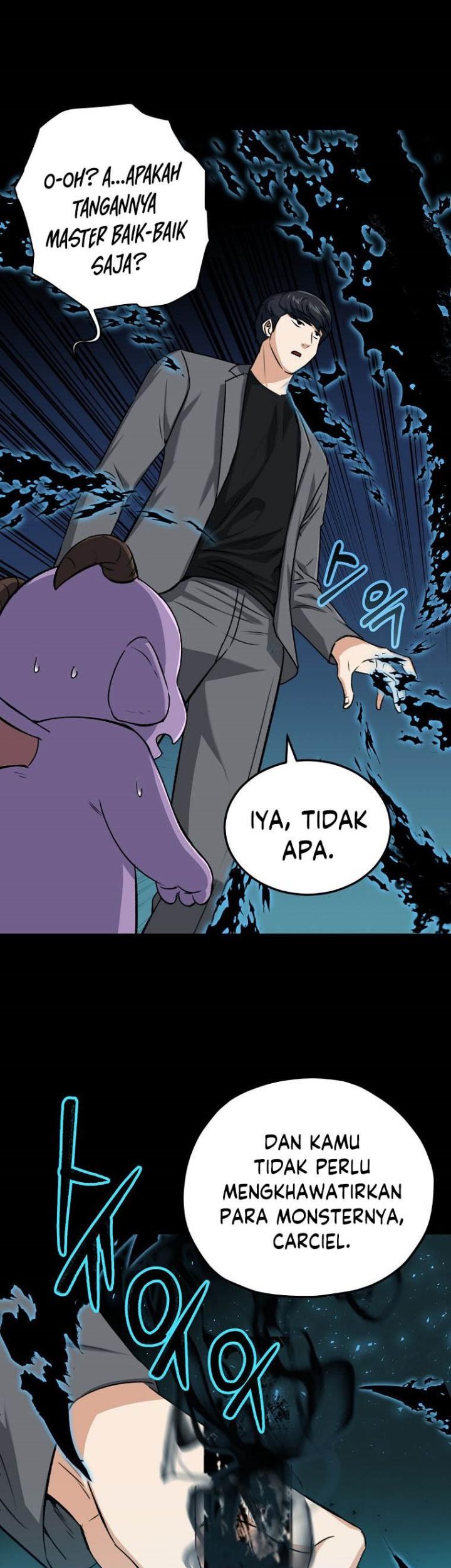 My Dad Is Too Strong chapter 64 halaman 53