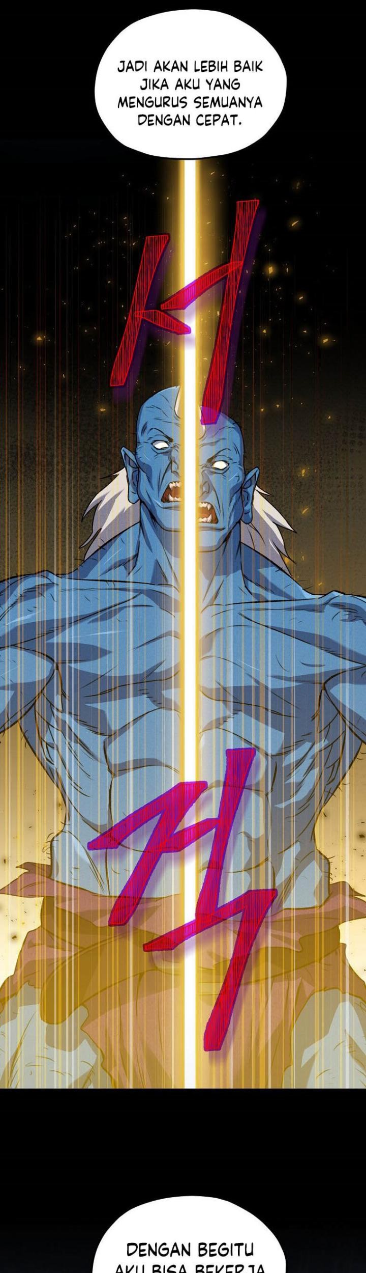 My Dad Is Too Strong chapter 64 halaman 55