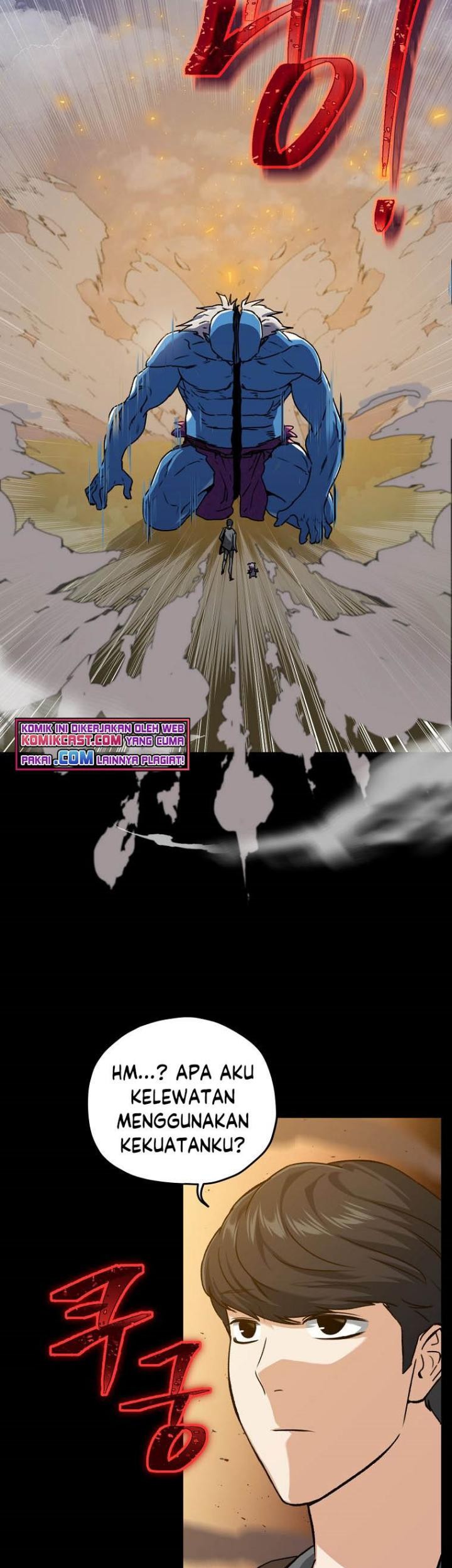 My Dad Is Too Strong chapter 64 halaman 57