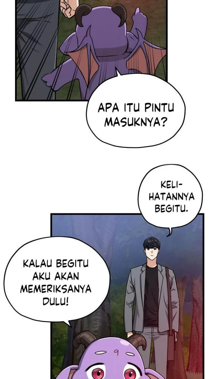 My Dad Is Too Strong Bab 65 halaman 5