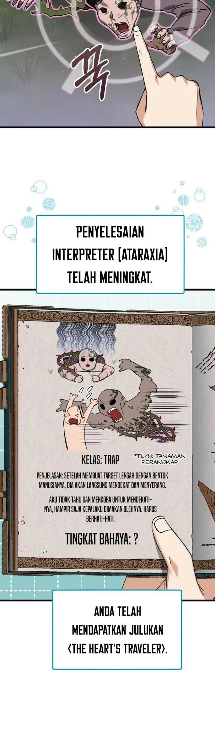 My Dad Is Too Strong Bab 65 halaman 10