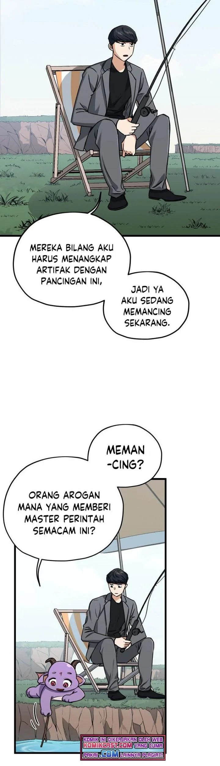 My Dad Is Too Strong Bab 65 halaman 31