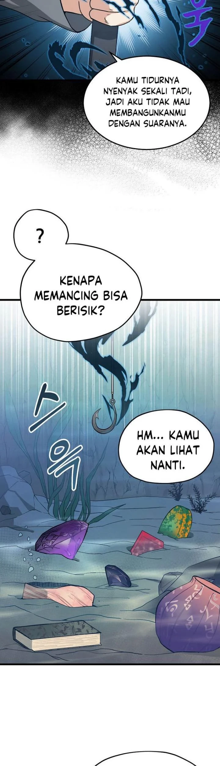 My Dad Is Too Strong Bab 65 halaman 36