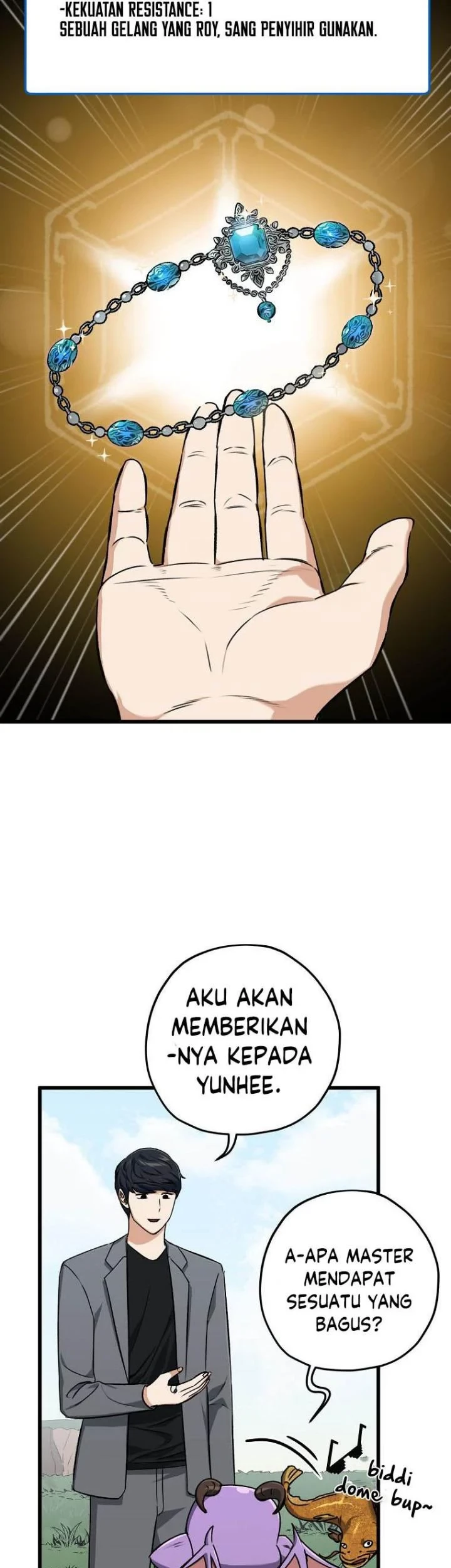 My Dad Is Too Strong Bab 65 halaman 47