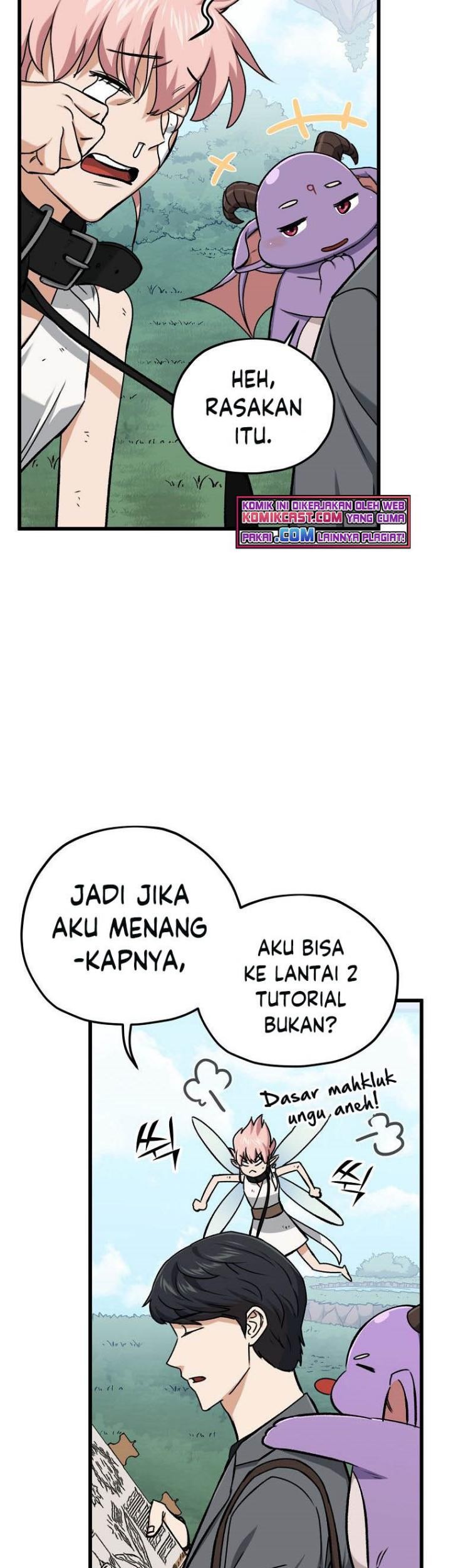 My Dad Is Too Strong chapter 66 halaman 41