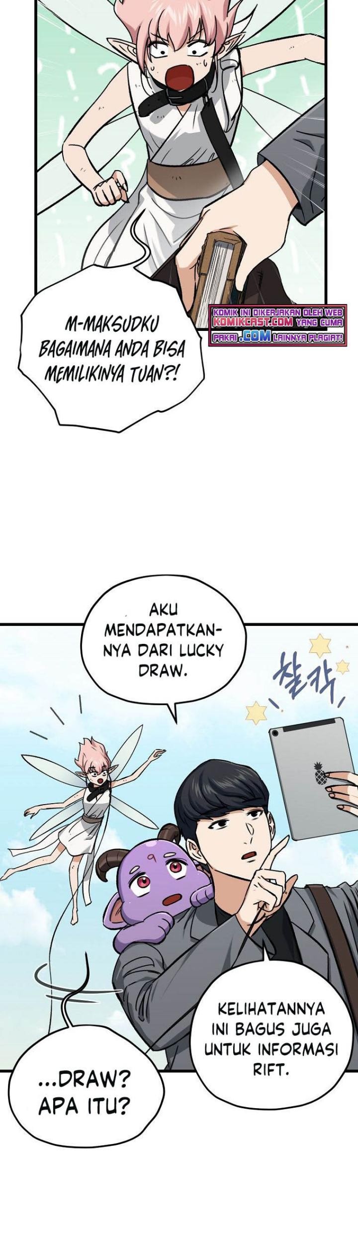 My Dad Is Too Strong chapter 66 halaman 45