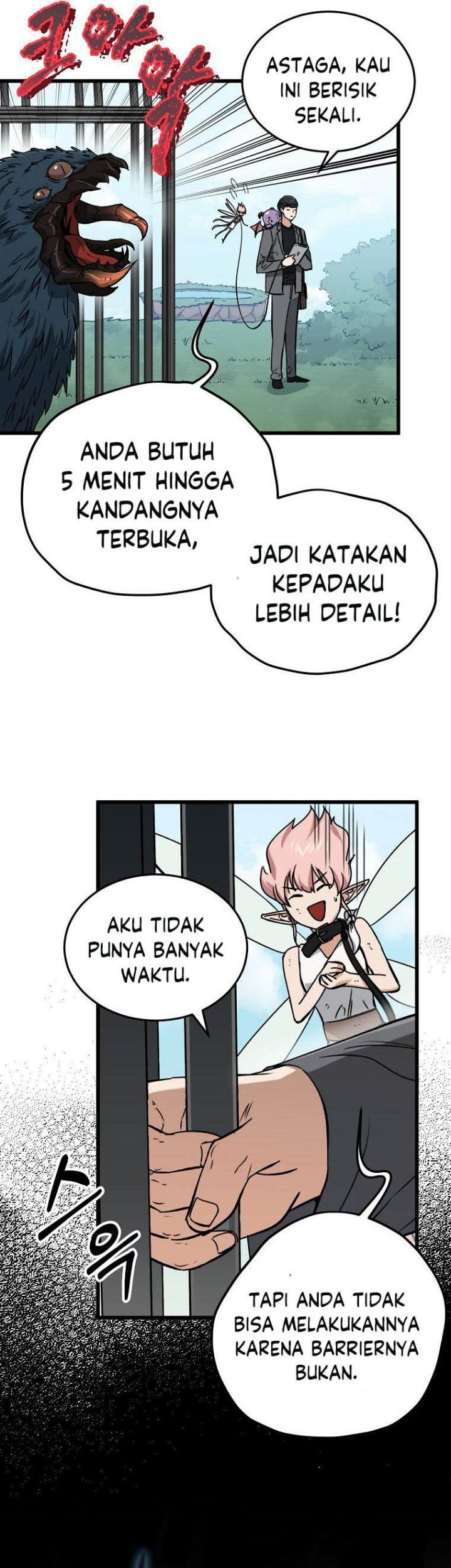 My Dad Is Too Strong chapter 66 halaman 47