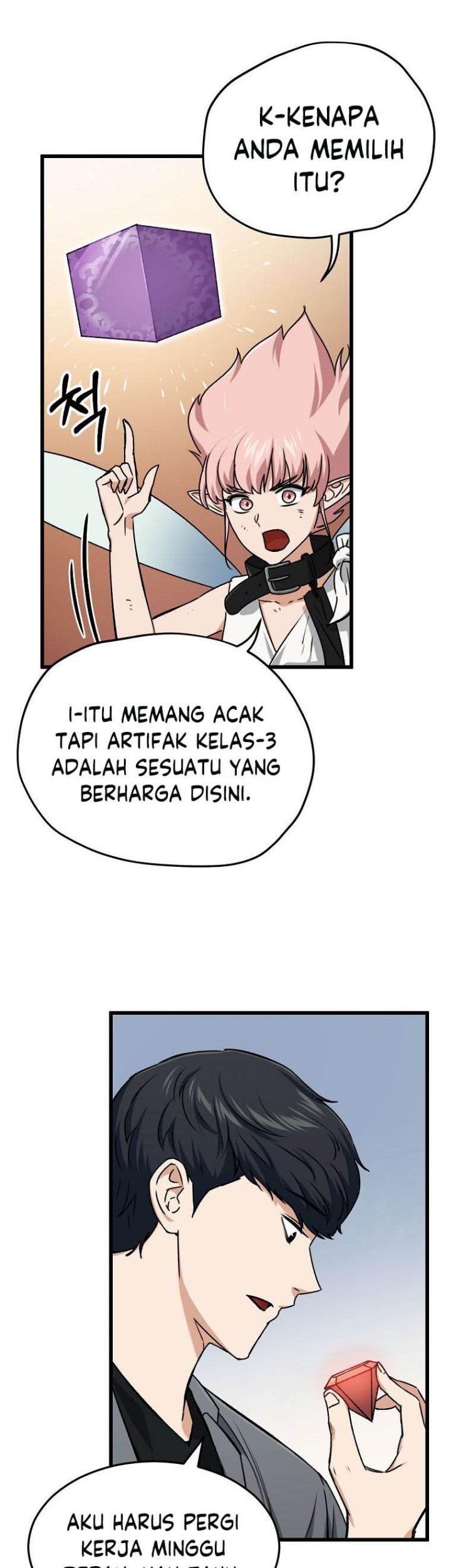 My Dad Is Too Strong chapter 66 halaman 59