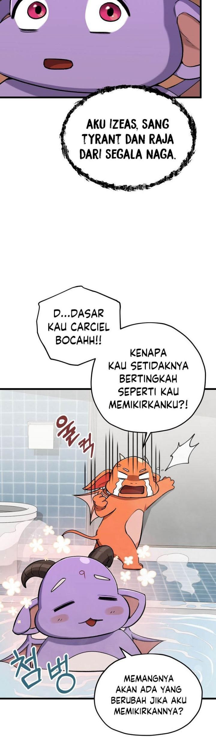 My Dad Is Too Strong Bab 67 halaman 31