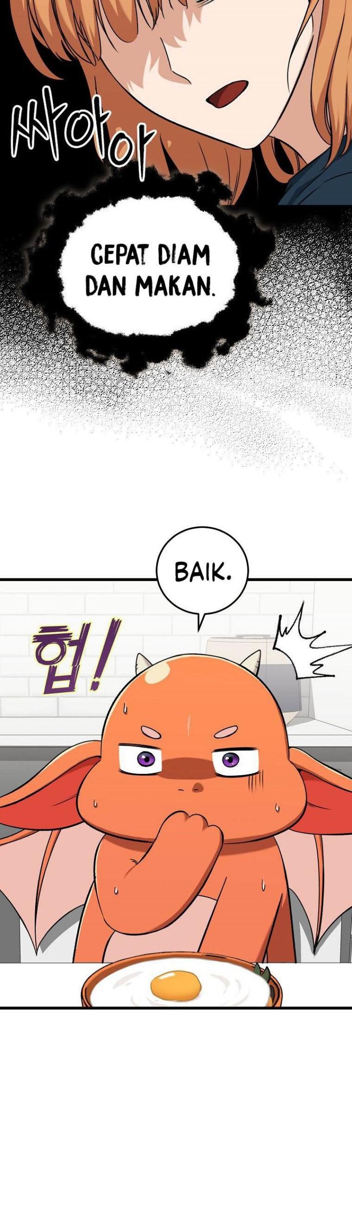 My Dad Is Too Strong Bab 67 halaman 42