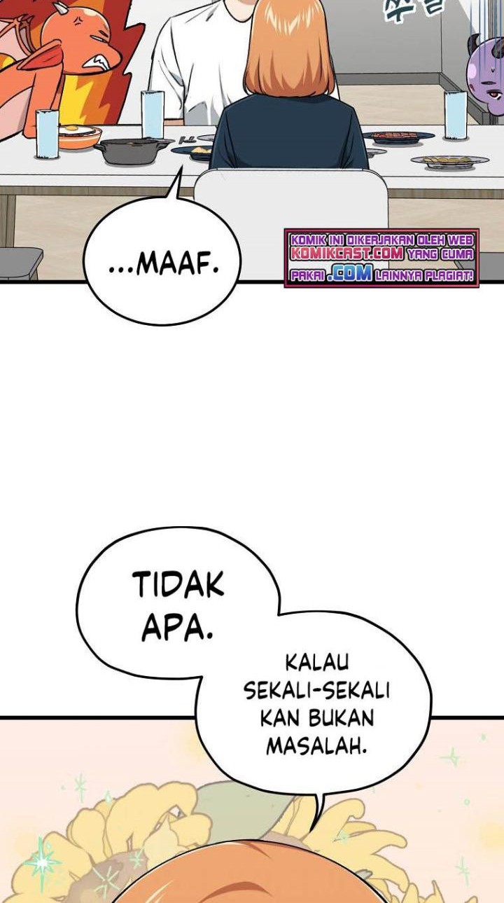 My Dad Is Too Strong Bab 67 halaman 45