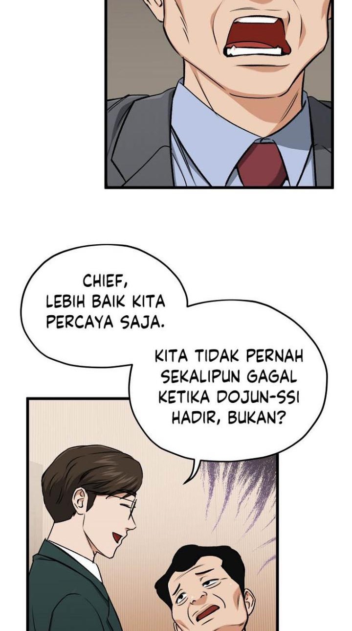 My Dad Is Too Strong Bab 67 halaman 63