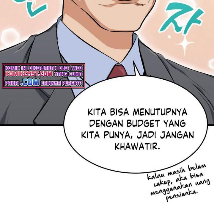 My Dad Is Too Strong Bab 68 halaman 12