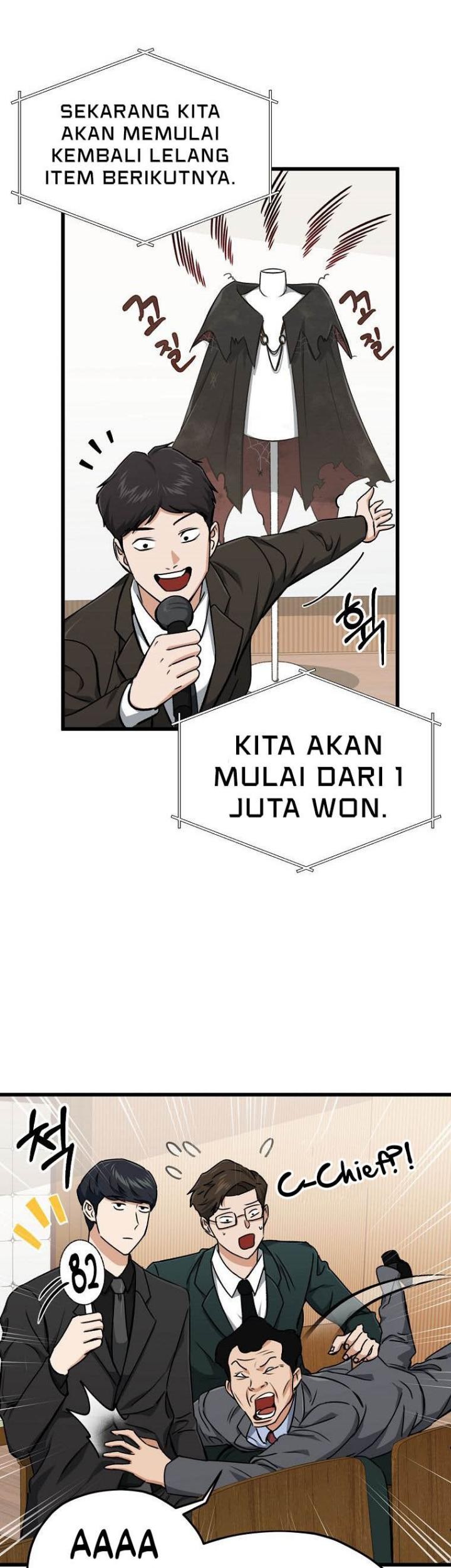 My Dad Is Too Strong Bab 68 halaman 13