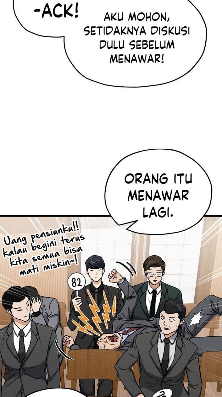 My Dad Is Too Strong Bab 68 halaman 14