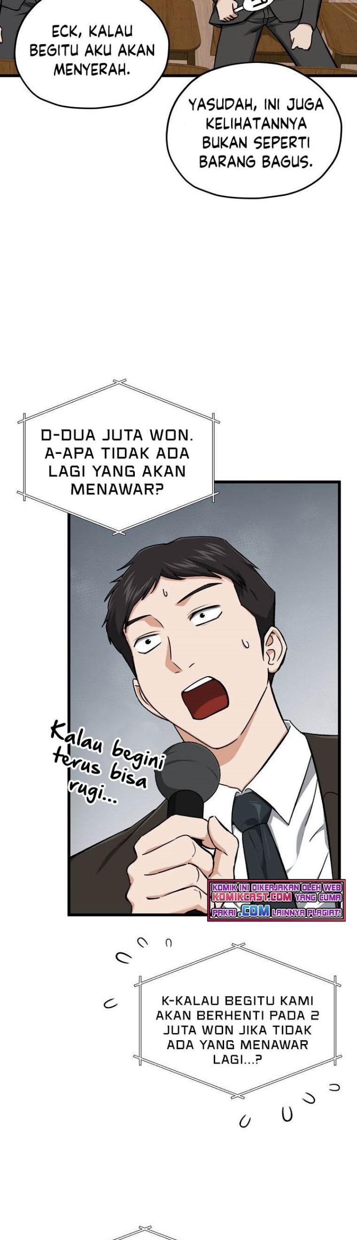 My Dad Is Too Strong Bab 68 halaman 15