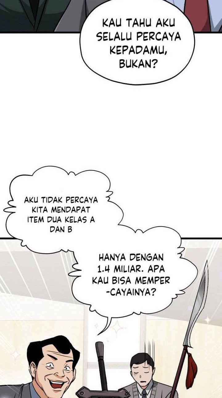 My Dad Is Too Strong Bab 68 halaman 24