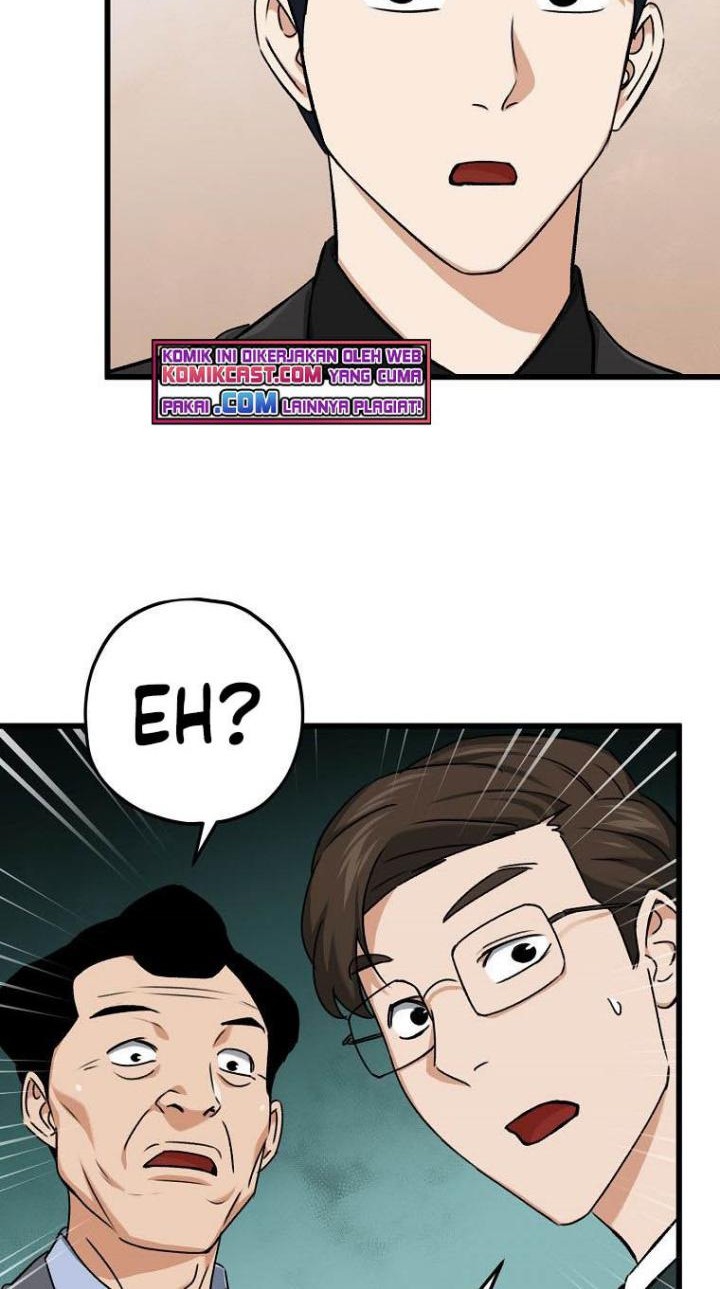 My Dad Is Too Strong Bab 68 halaman 28