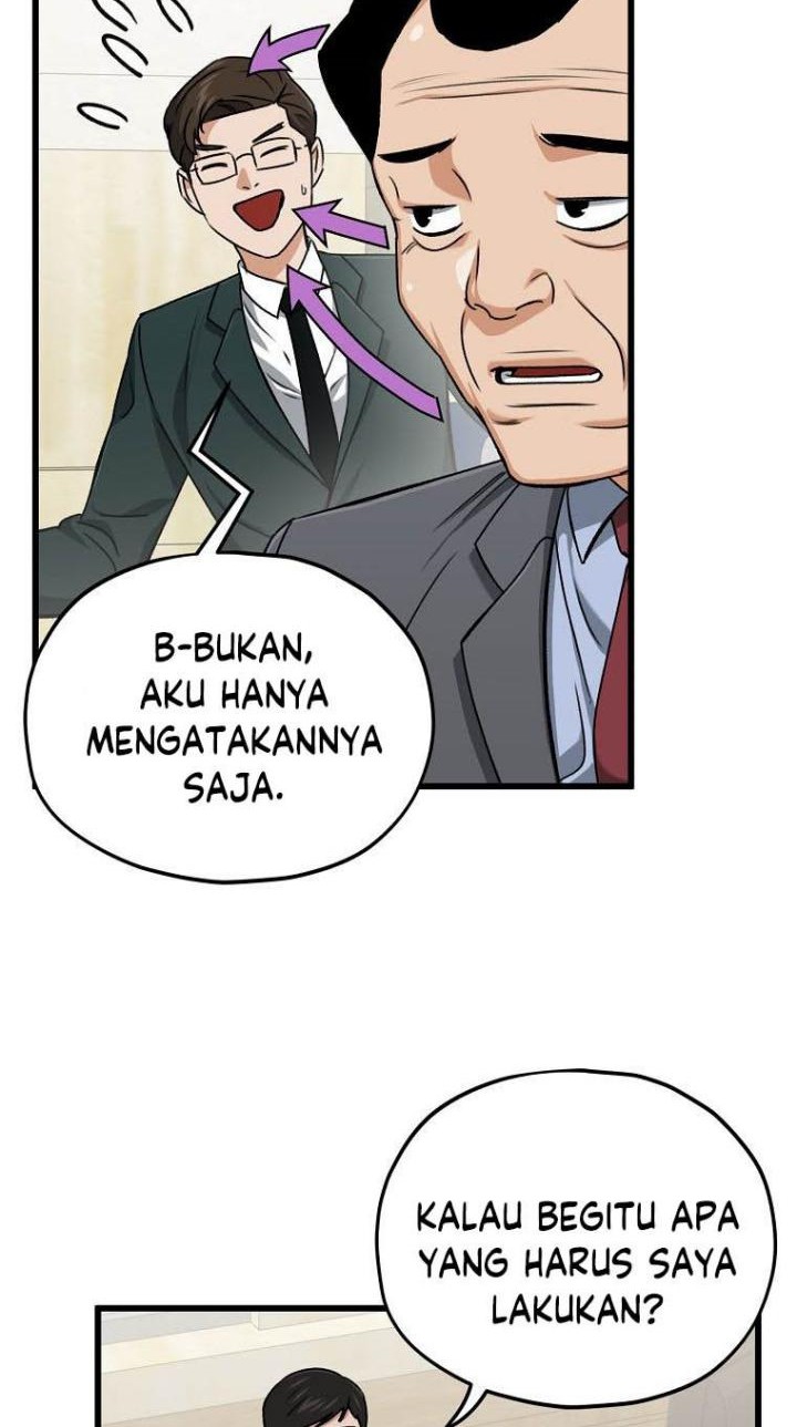 My Dad Is Too Strong Bab 68 halaman 30