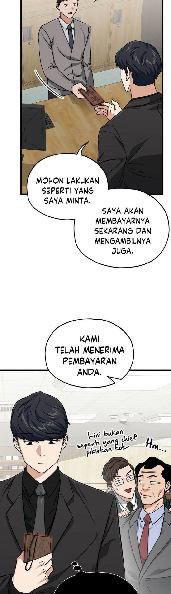 My Dad Is Too Strong Bab 68 halaman 31