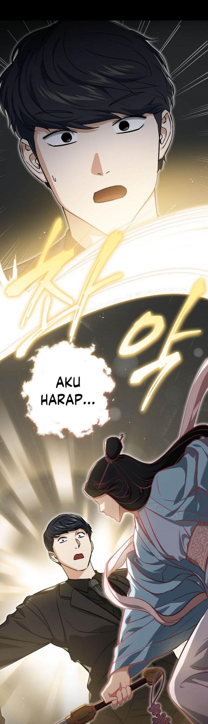 My Dad Is Too Strong Bab 68 halaman 42