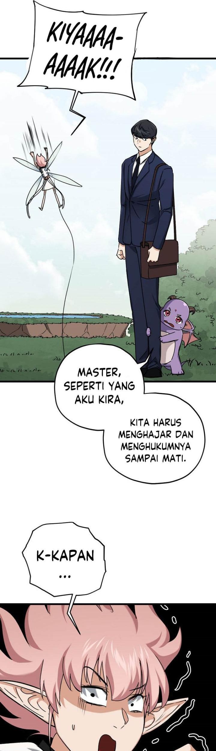 My Dad Is Too Strong Bab 68 halaman 54