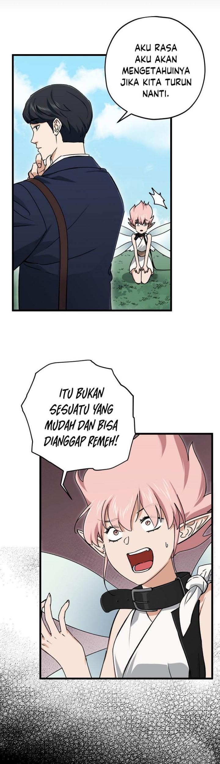 My Dad Is Too Strong chapter 69 halaman 13