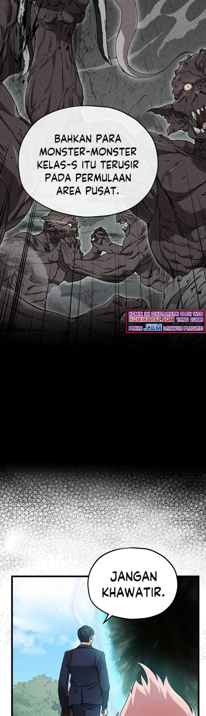 My Dad Is Too Strong chapter 69 halaman 15