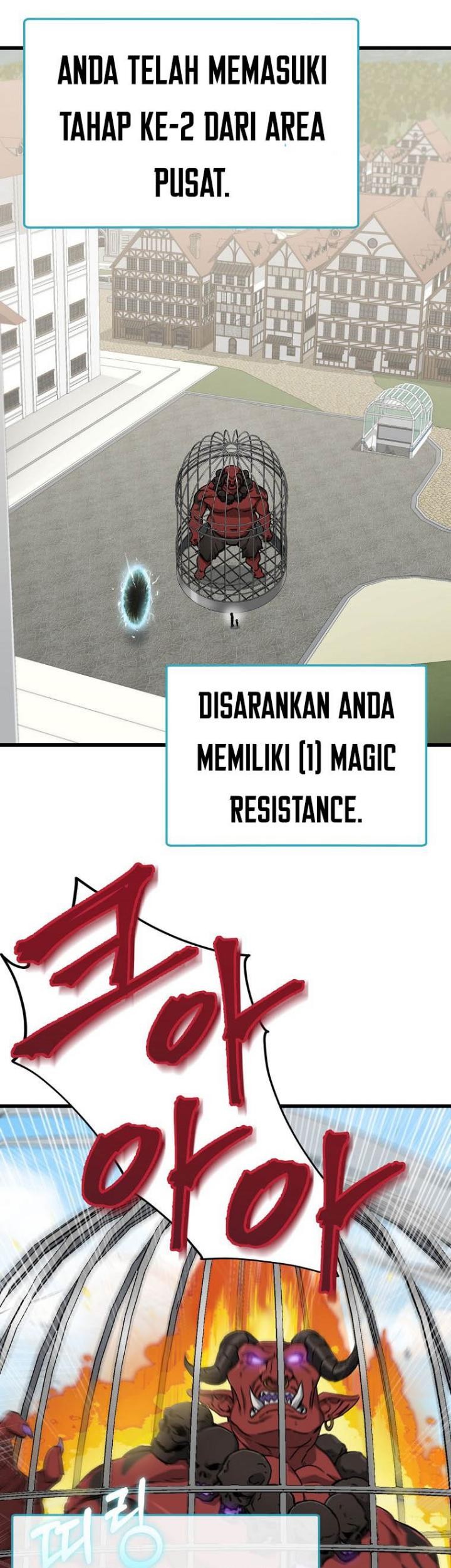 My Dad Is Too Strong chapter 69 halaman 21