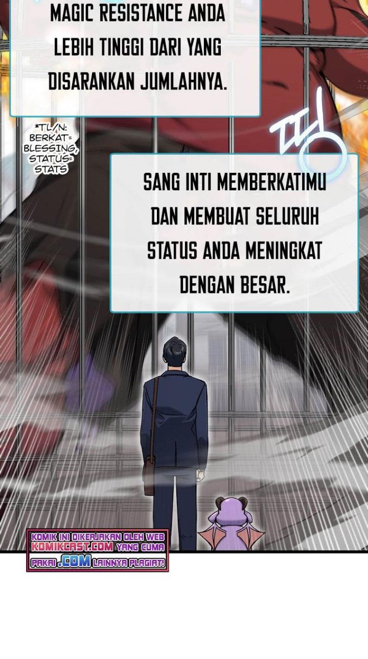 My Dad Is Too Strong chapter 69 halaman 22