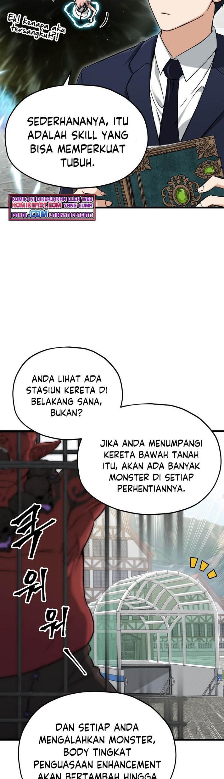 My Dad Is Too Strong chapter 69 halaman 25