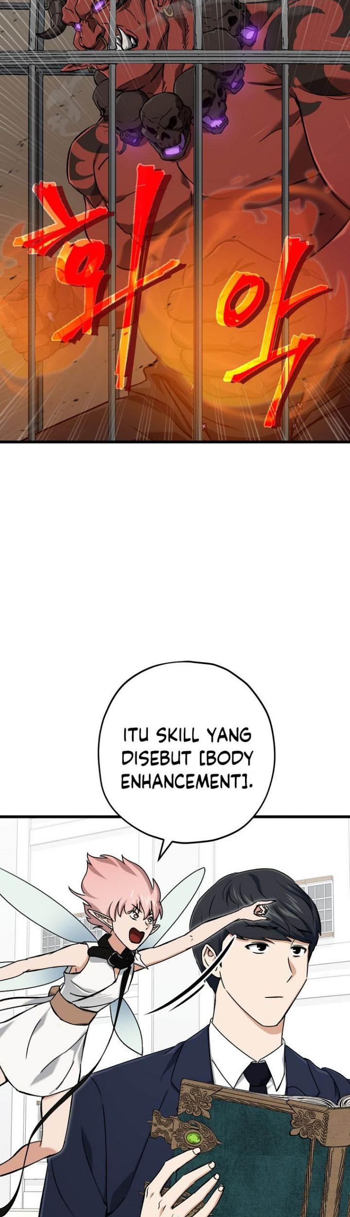 My Dad Is Too Strong chapter 69 halaman 27