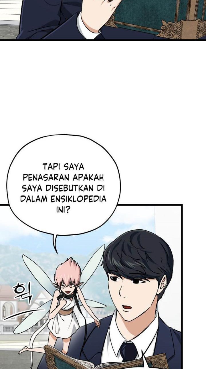 My Dad Is Too Strong chapter 69 halaman 28