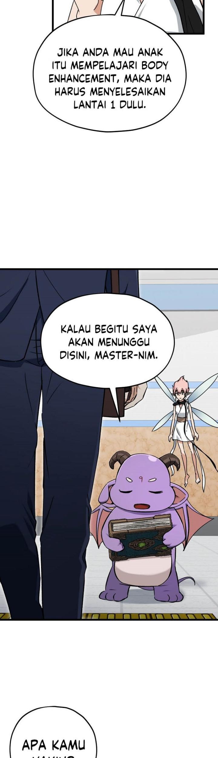 My Dad Is Too Strong chapter 69 halaman 41
