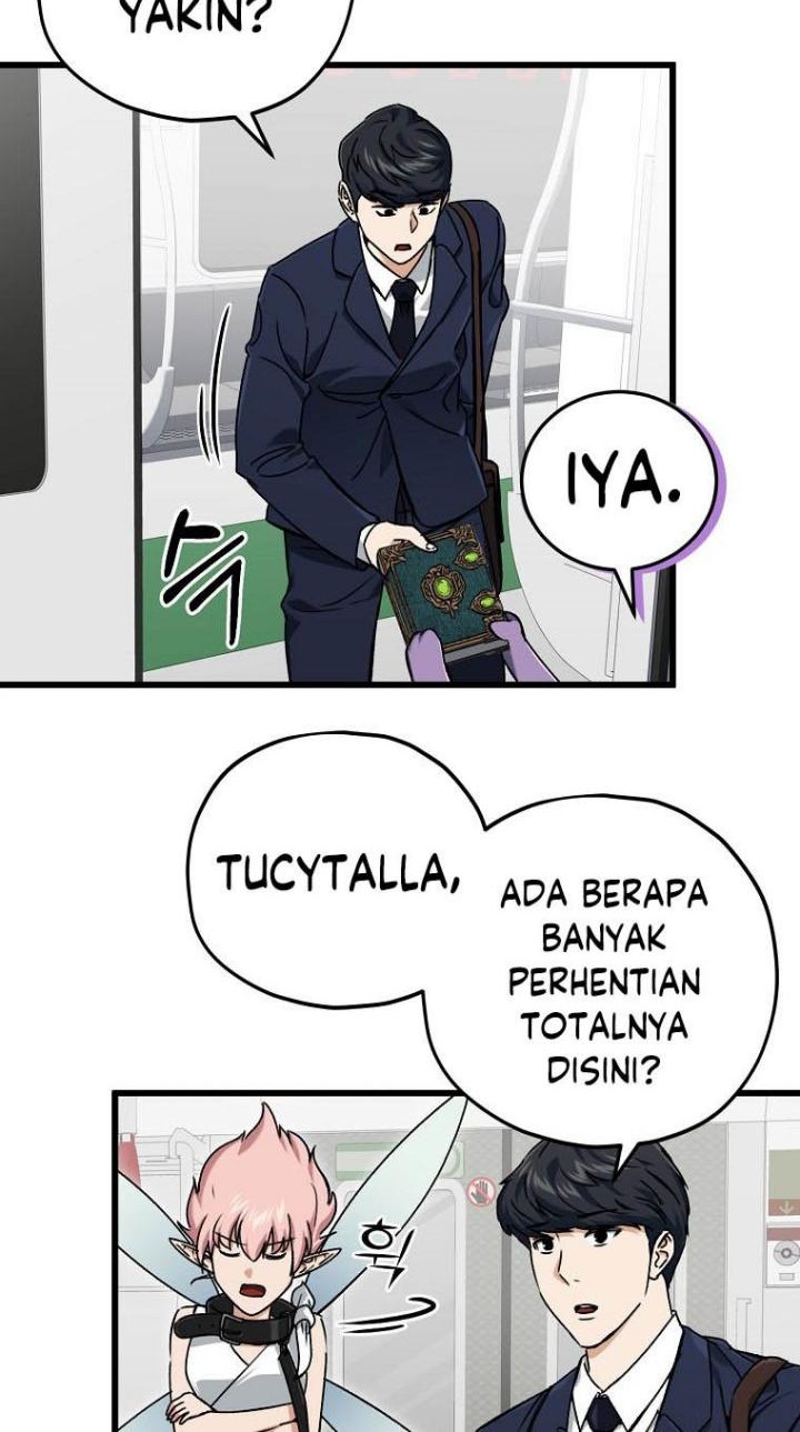 My Dad Is Too Strong chapter 69 halaman 42