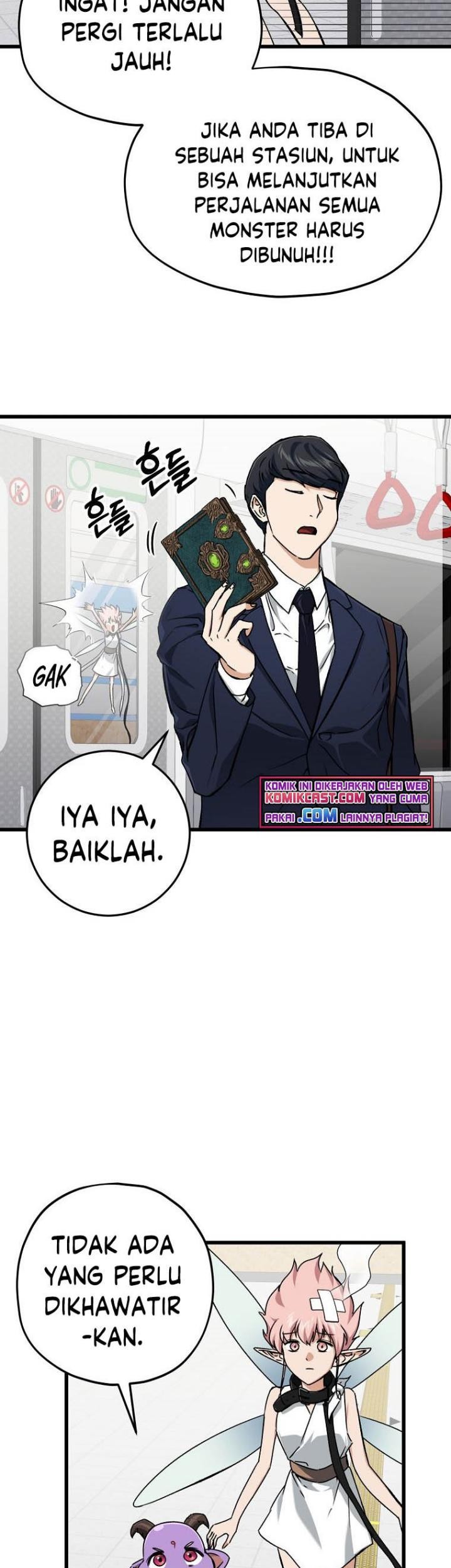 My Dad Is Too Strong chapter 69 halaman 46