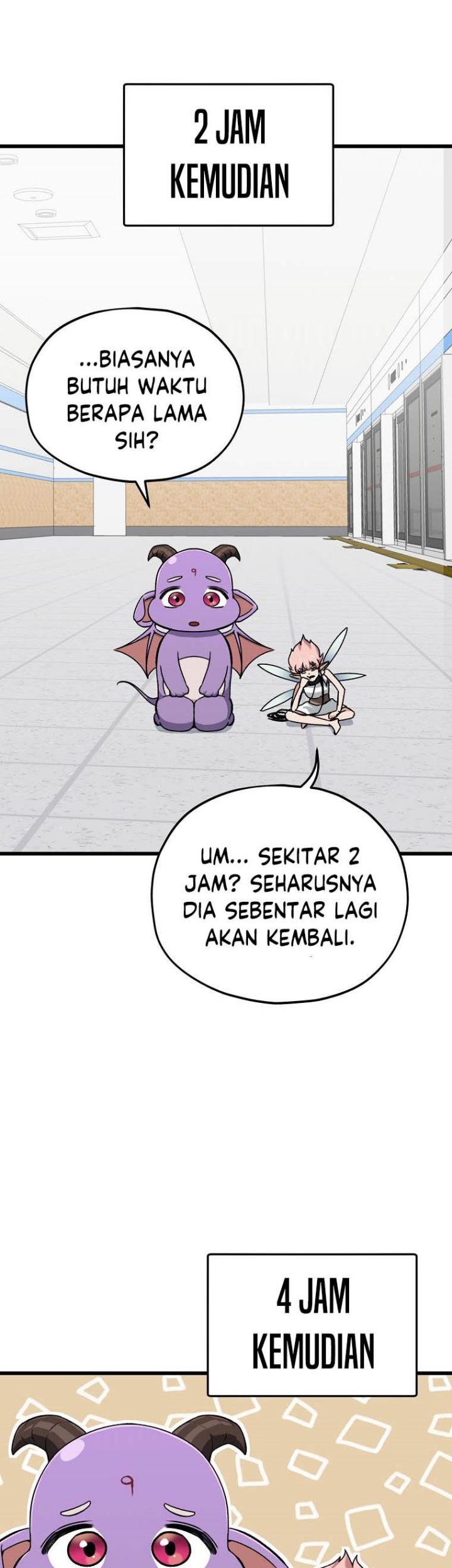 My Dad Is Too Strong chapter 69 halaman 48