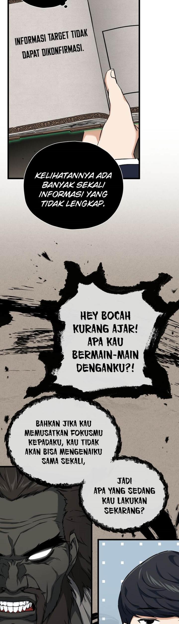 My Dad Is Too Strong chapter 69 halaman 52